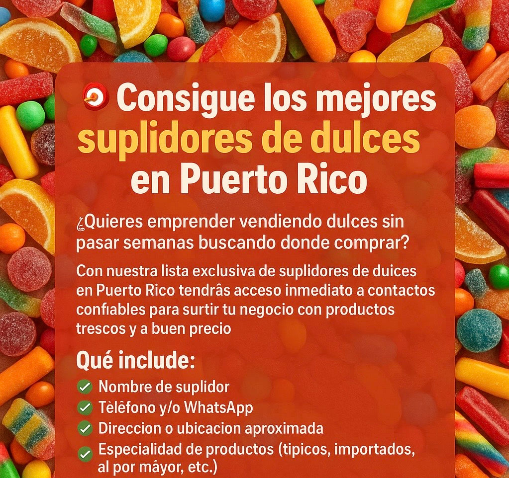 Guía de Suplidores Premium