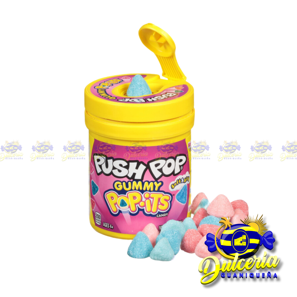 Push Pop Gummy Popits