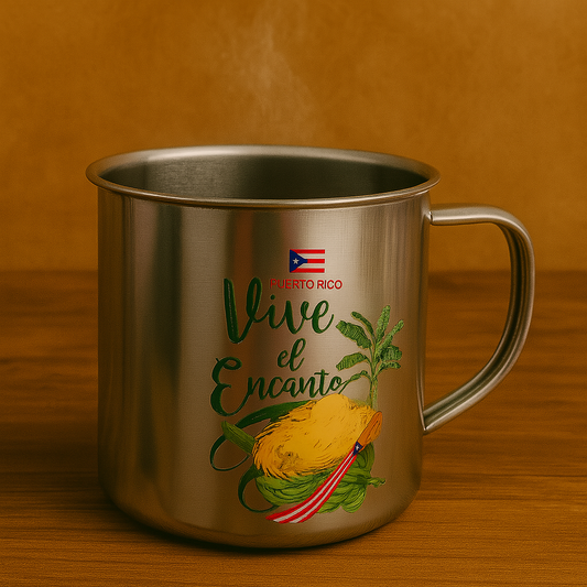 Taza “PR Vive del Encanto”
