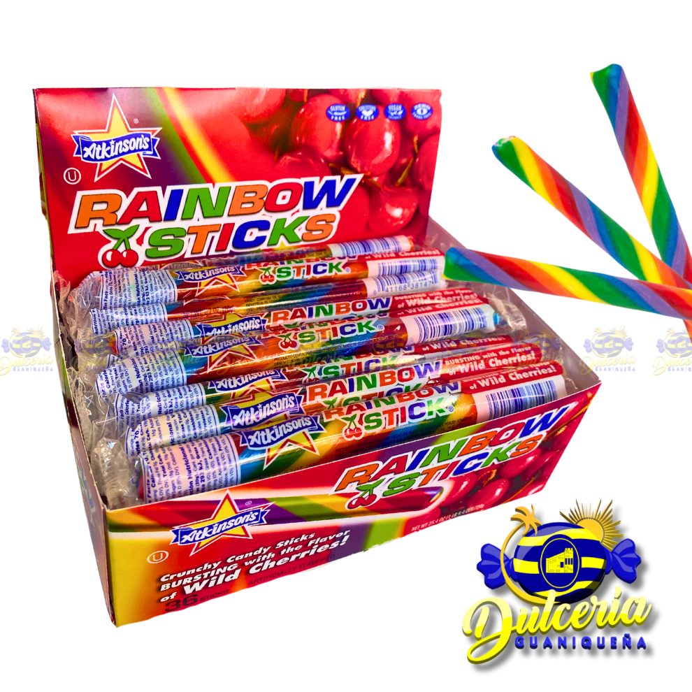 Rainbow Sticks 36 ct.