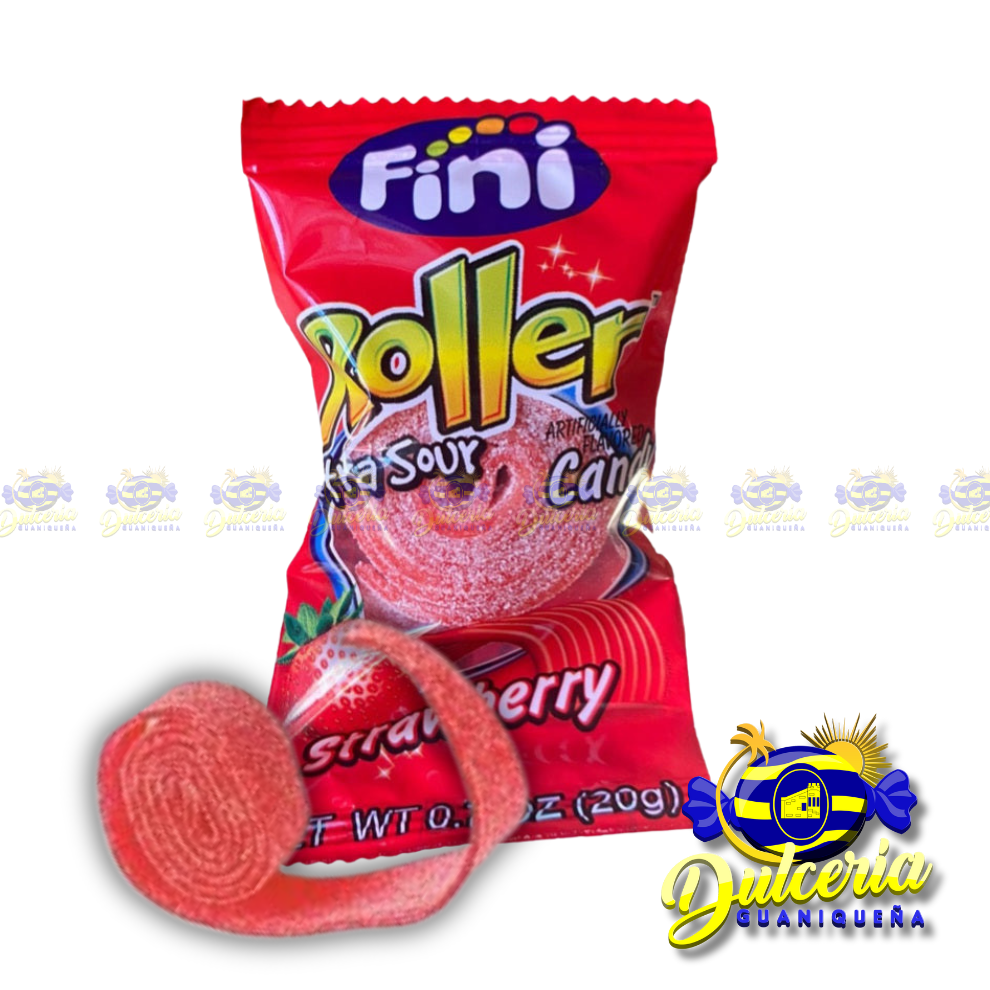 Fini Roller Strawberry