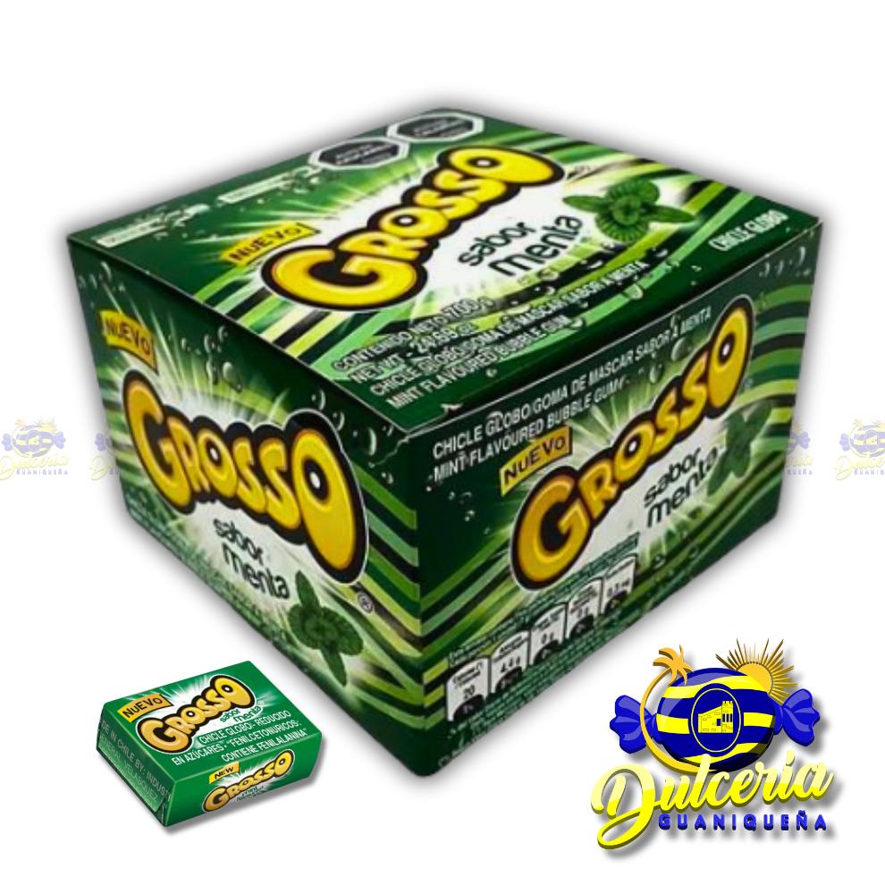 Grosso Menta 100 ct.