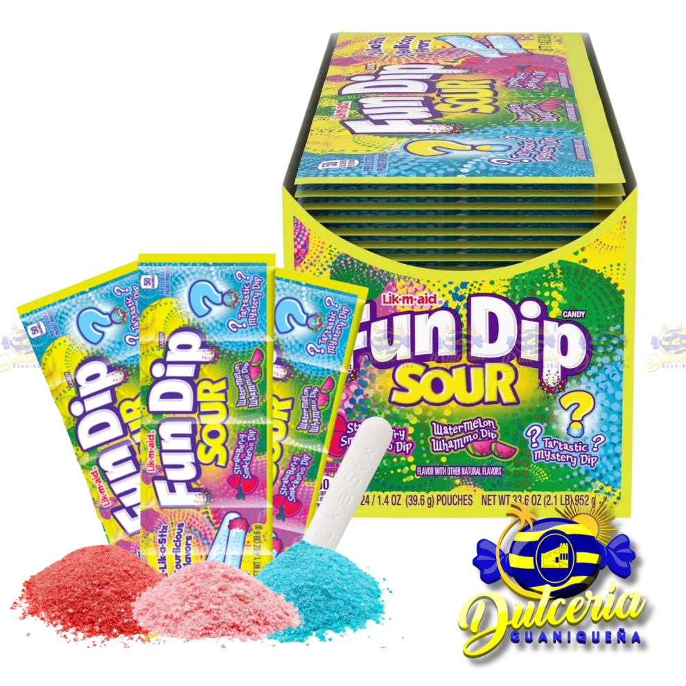 Fun Dip Sour Watermelon 24 ct.