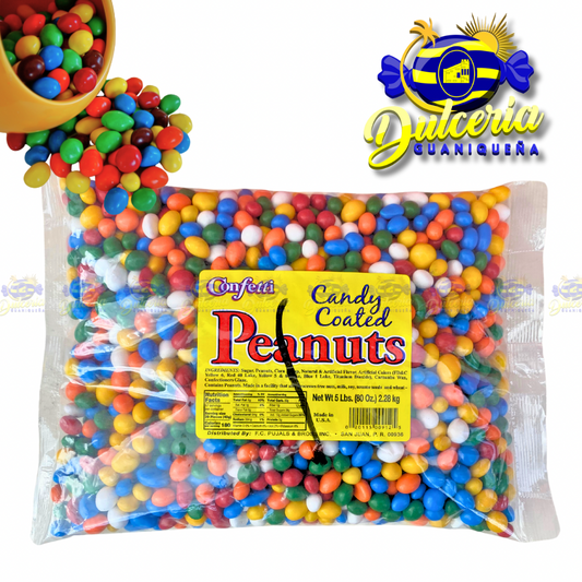 Coated Peanuts 5 Lbs.