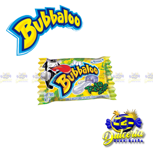 Bubbaloo Ácido 10 ct.