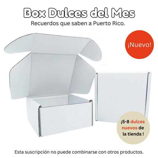 Box Dulces del Mes